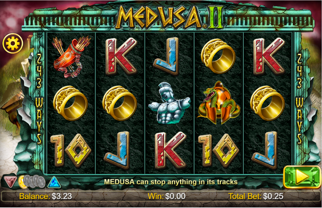 Medusa Scratch slot